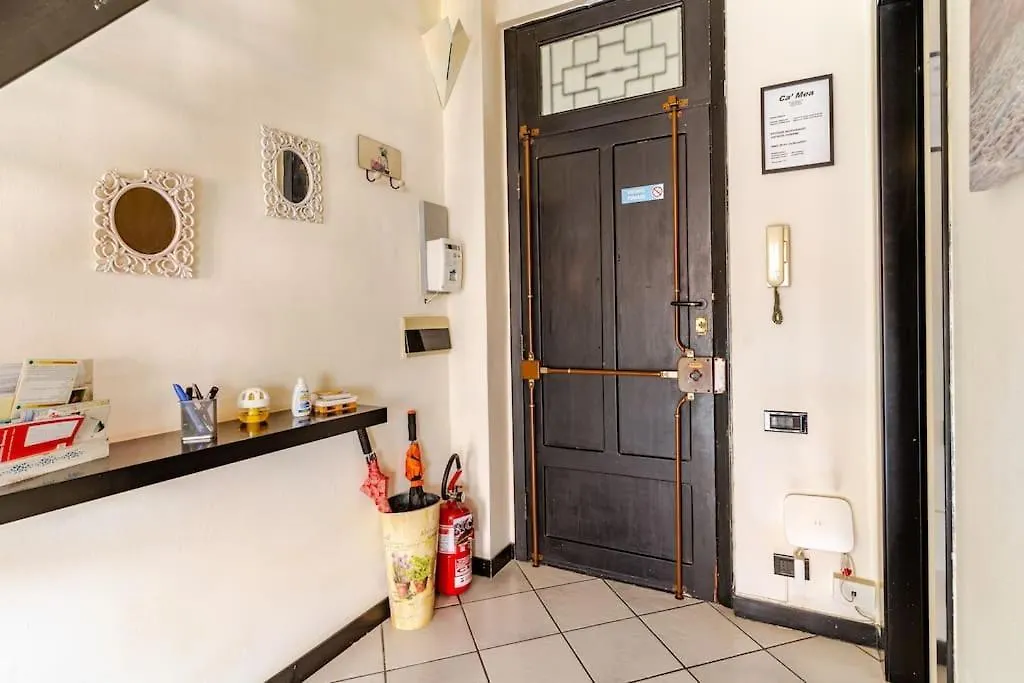 Ferienwohnung Ca Mea Imperia Apartment